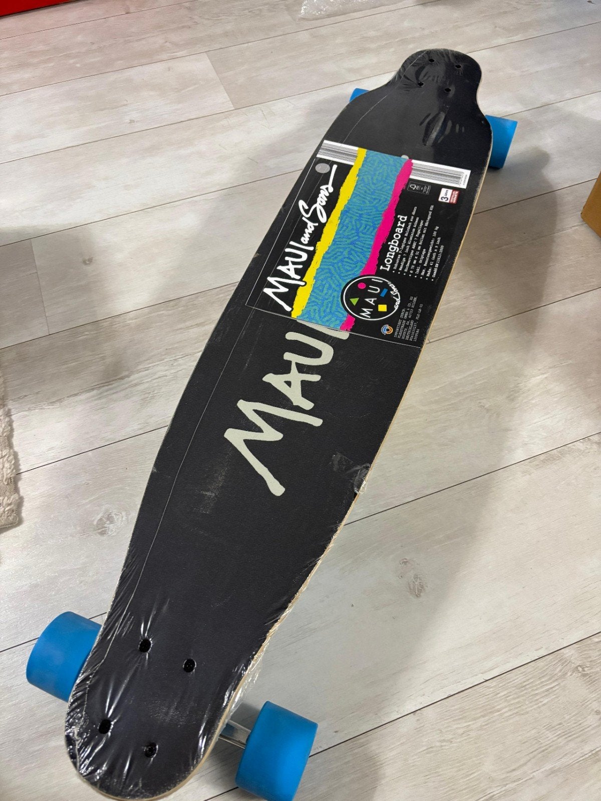 Maui and Sons Longboard - Nieuw in doos, Sport en Fitness, Skateboarden, Ophalen