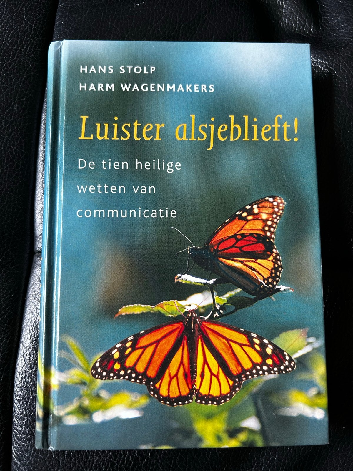 Hans Stolp- Luister alsjeblieft! Nieuw, Achtergrond en Informatie, Spiritualiteit algemeen, Nieuw, Ophalen of Verzenden