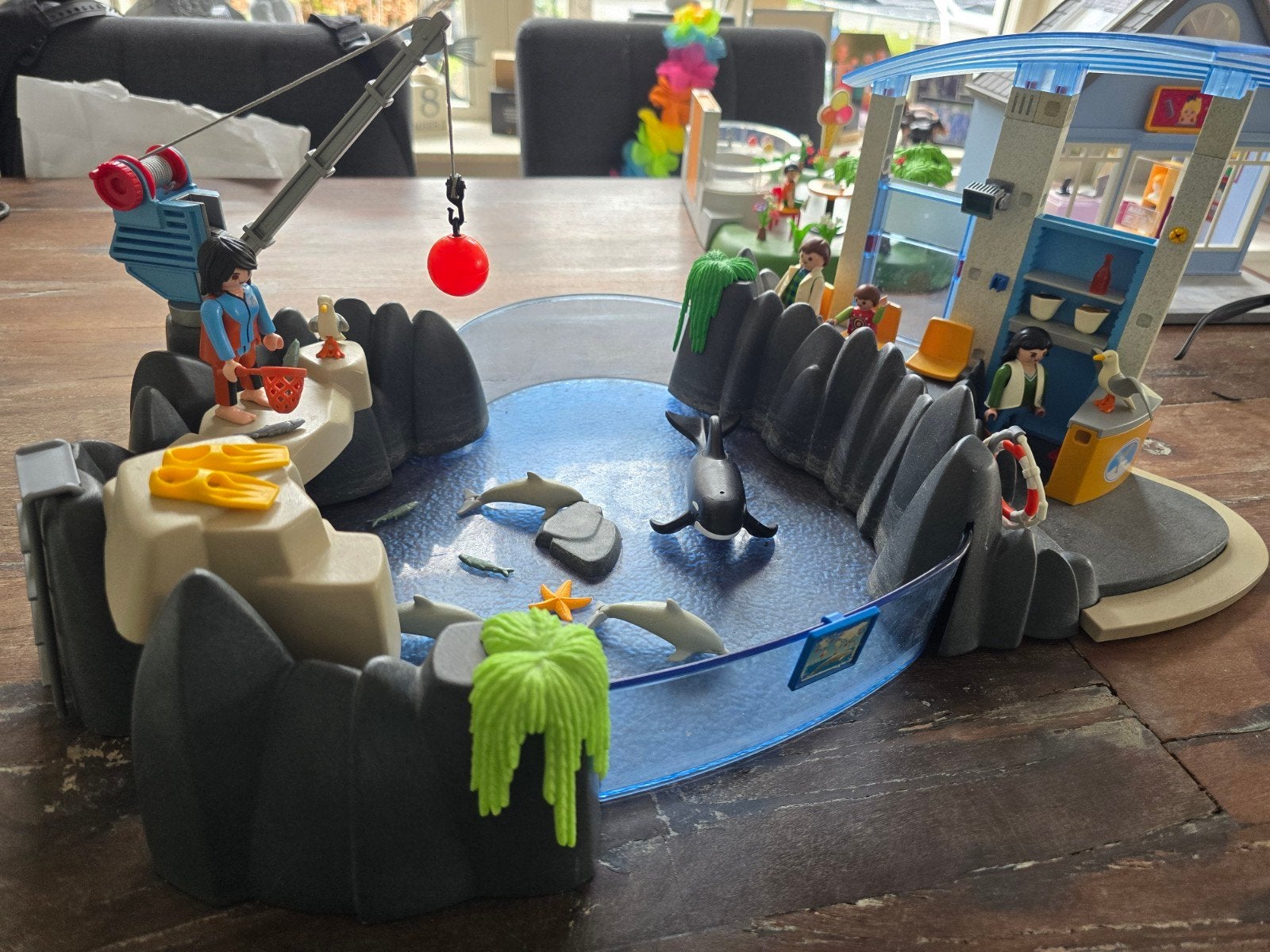 playmobil dolfinarium, Ophalen of Verzenden, Gebruikt