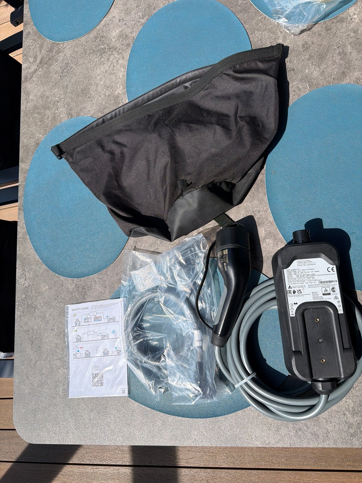 🤩 - NIEUW - Mobiele Laadkabel (Flexible Fast Charger), Ophalen of Verzenden, Zo goed als nieuw