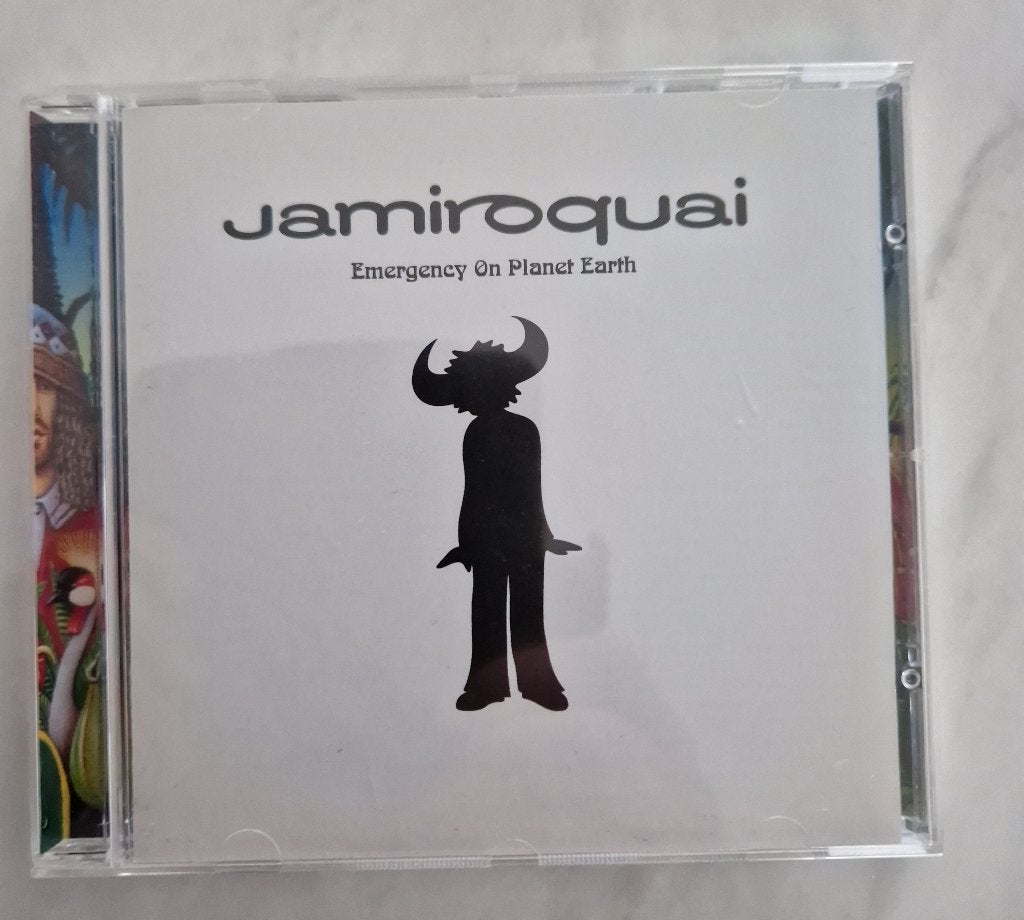 Jamiroquai  - Emergence on planet Earth, Ophalen of Verzenden, Gebruikt