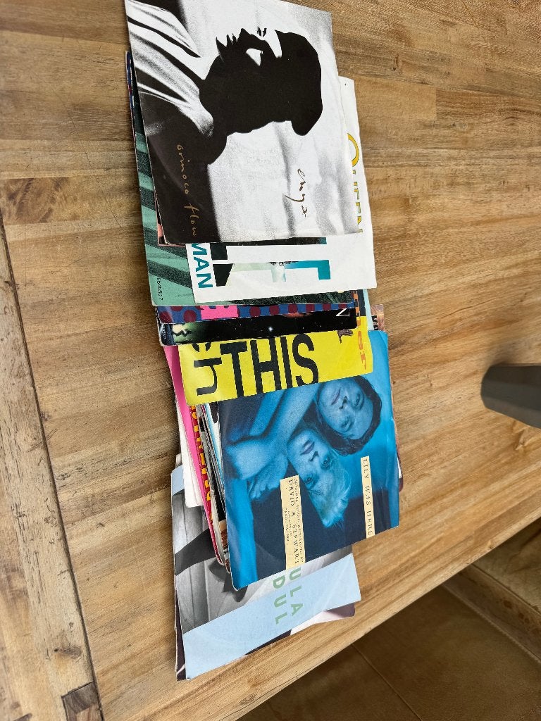 32 singels, Ophalen, Gebruikt, Overige formaten, Pop