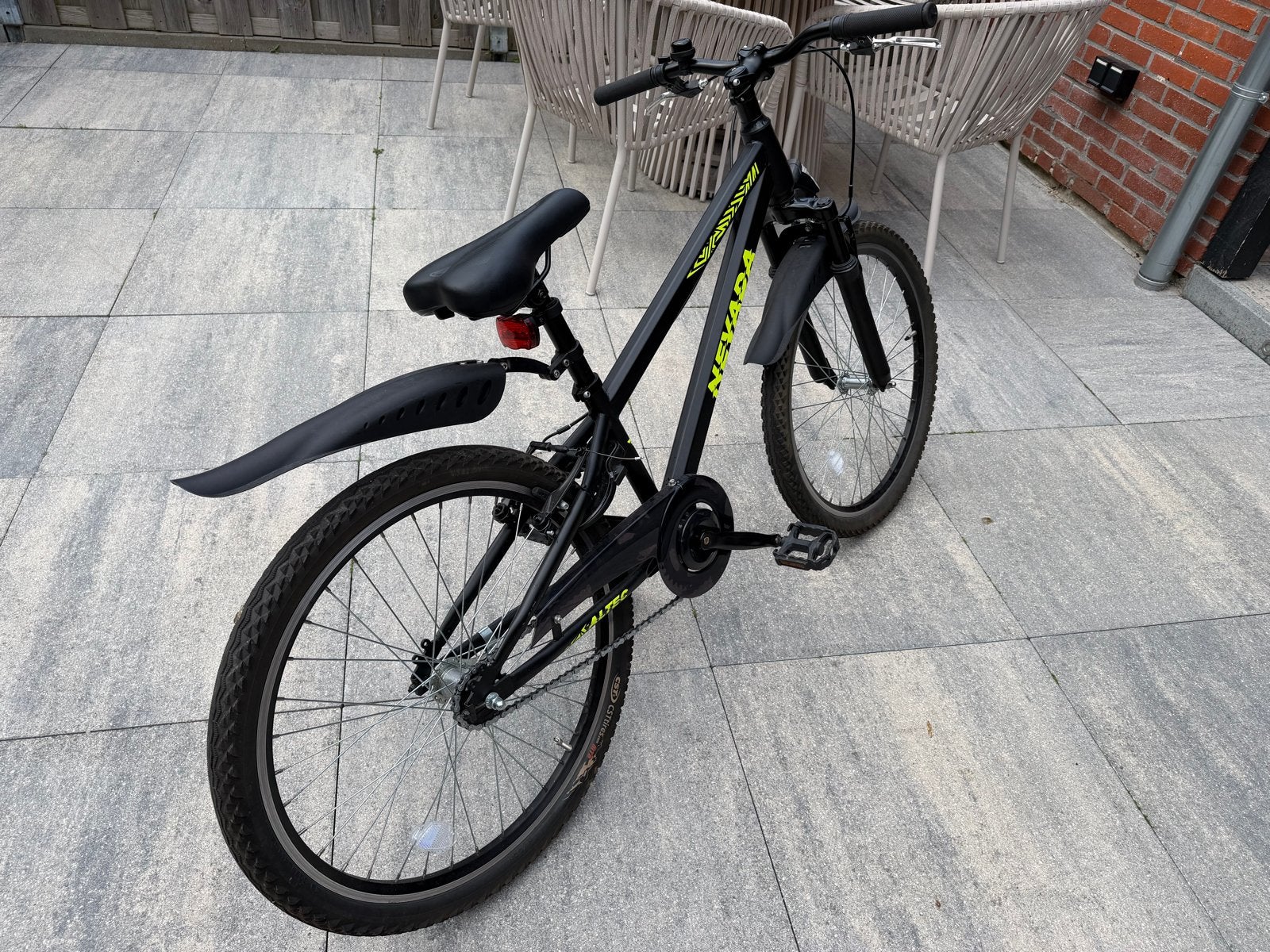 Altec Nevada 24 inch kinderfiets - Zo goed als nieuw, Ophalen, Zo goed als nieuw, Overige merken
