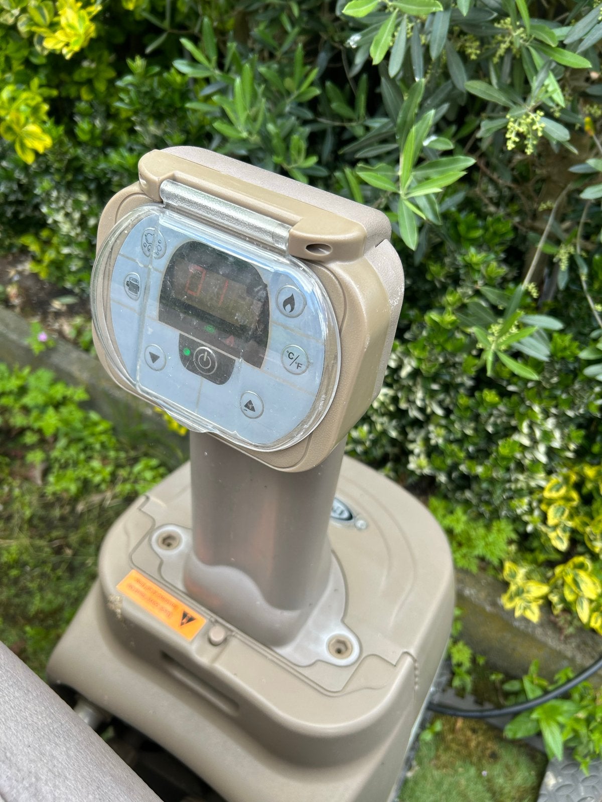 Intex spa pomp bubble defect - bubbels en filter werken, Tuin en Terras, Bubbelbaden en Hottubs, Gebruikt, Opblaasbaar, Filter