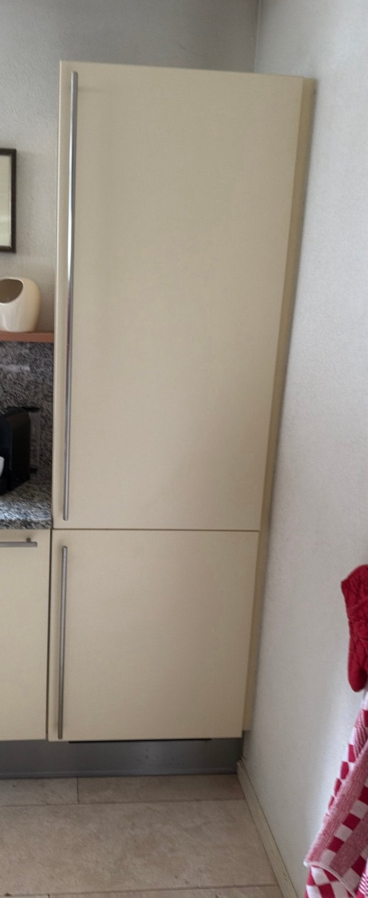 Bosch KIS87AFE0 inbouw koel/vries combinatie, Ophalen, 200 liter of meer, Met aparte vriezer, 160 cm of meer