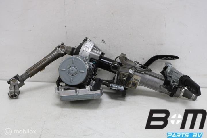 Stuuras + contactslot (Crashdata) Audi A1 SB 2Q1423510AK, Gebruikt