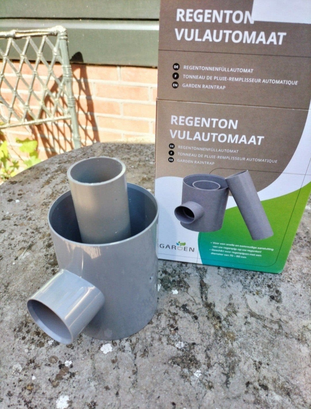Vulautomaat voor regenton nieuw in doos, Ophalen, Nieuw, Minder dan 2 meter, Afvoer