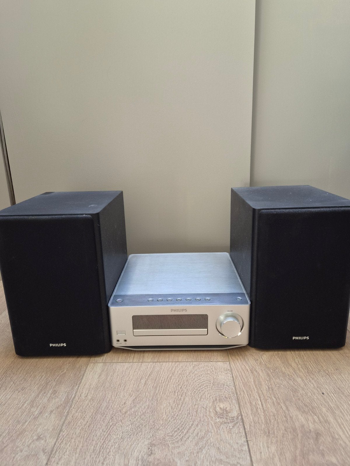 Philips MCM7000/12 Microset met CD-speler en speakers, Audio, Tv en Foto, Ophalen, Philips, Gebruikt, Microset