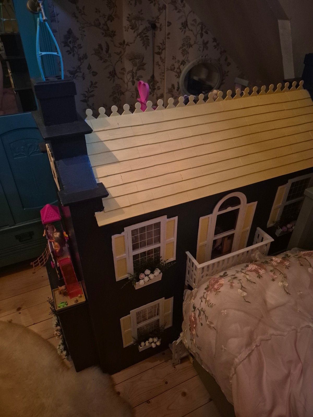 Groot Barbie Huis met Meubels, IJswinkel, Bakkerij & Barbies, Kinderen en Baby's, Speelgoed | Poppen, Ophalen