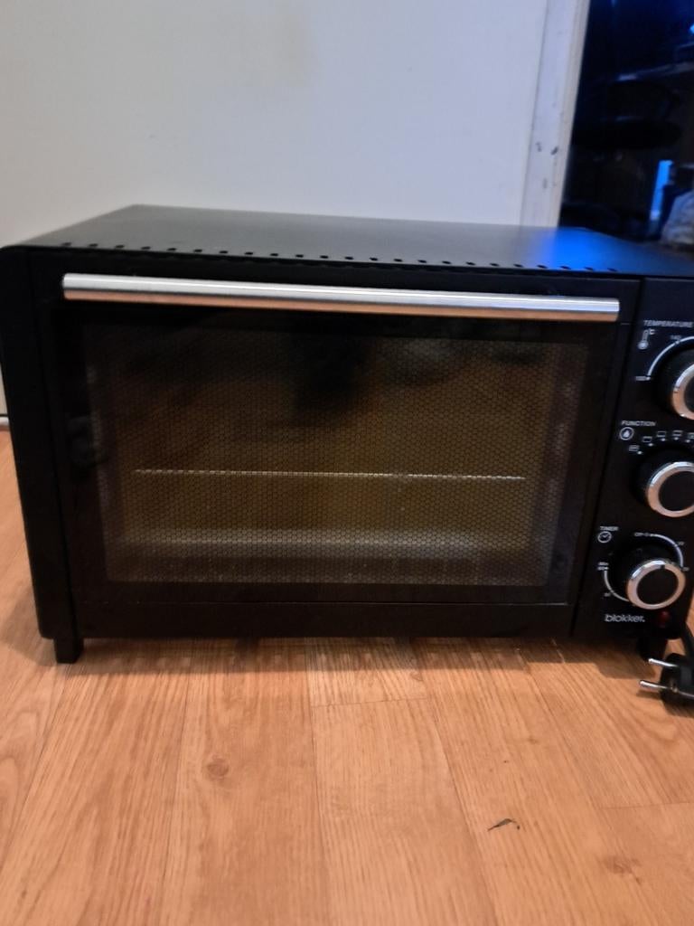 Mini oven blokker, Witgoed en Apparatuur, Ovens, Ophalen of Verzenden, Minder dan 45 cm, Minder dan 45 cm