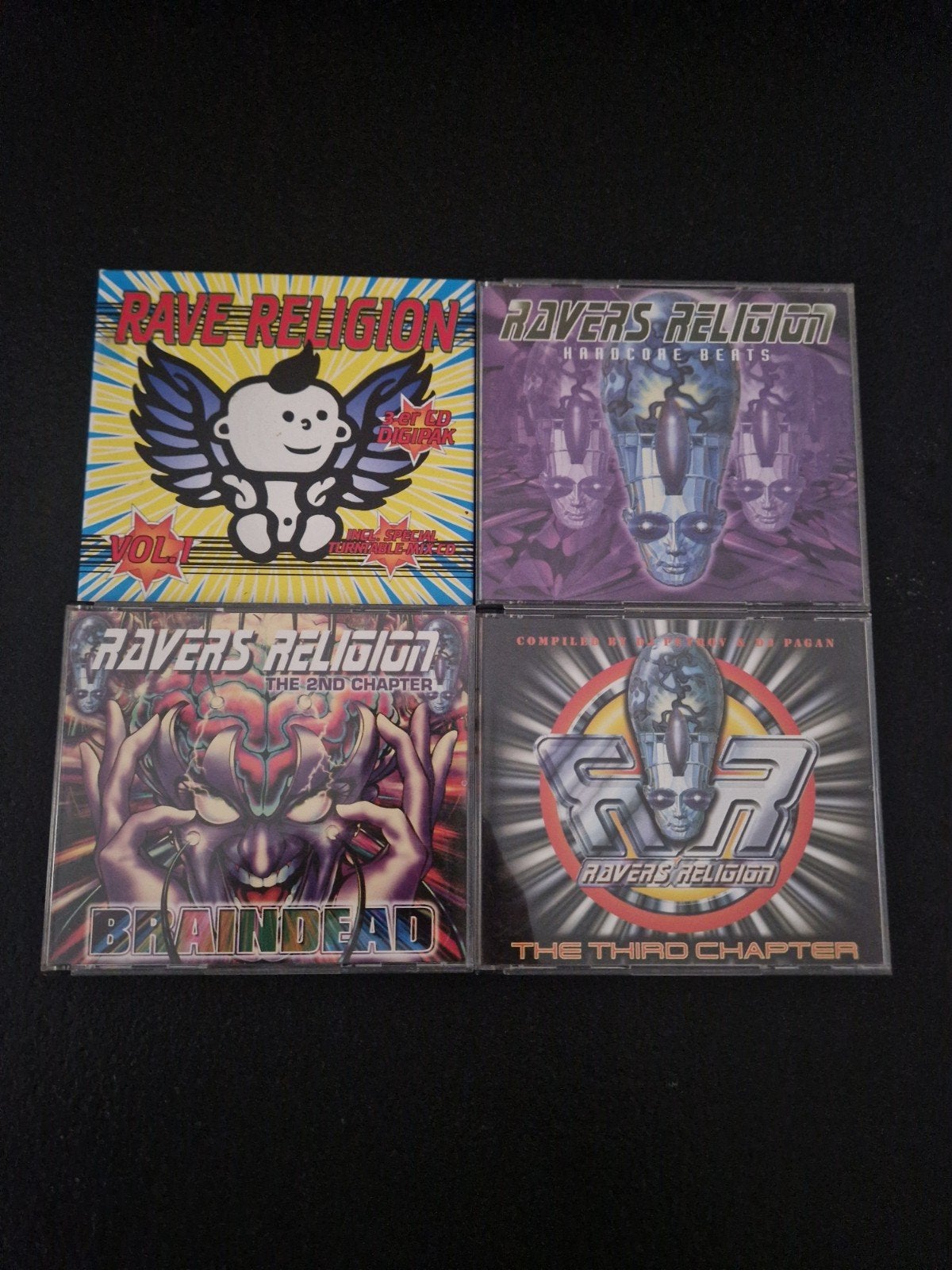Ravers rel hardcore gabber cd set. Thunderdome 90's collect, Ophalen of Verzenden, Zo goed als nieuw