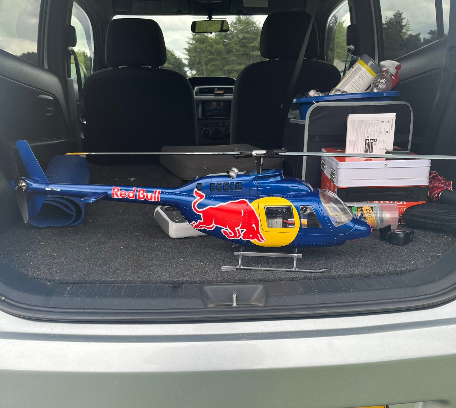 Flywing bell 407 v3 gps, Ophalen of Verzenden, Zo goed als nieuw