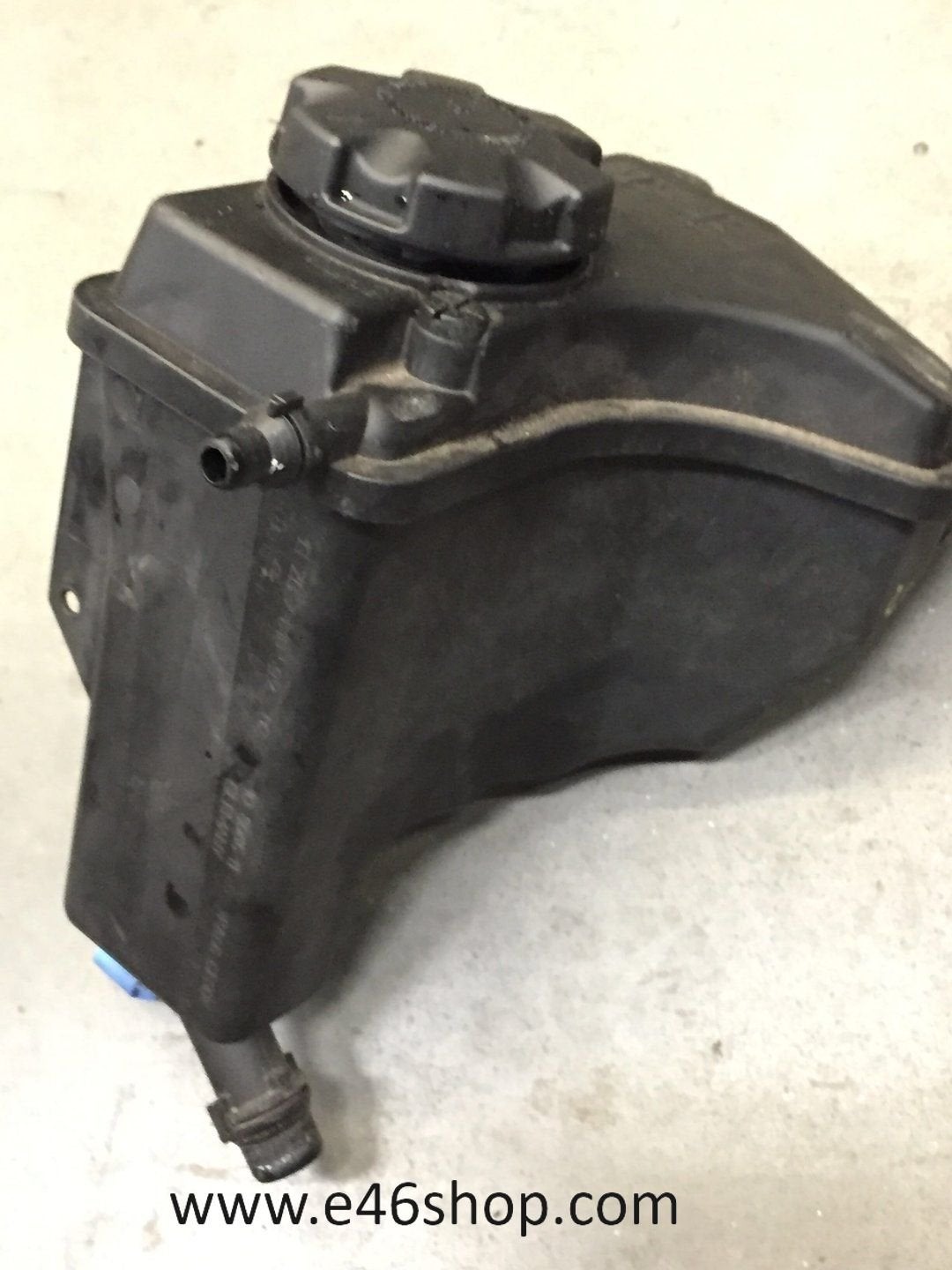 Koelvloeistoftank BMW E90 E91 318D 320D 2008, Gebruikt, -, -, Ophalen of Verzenden