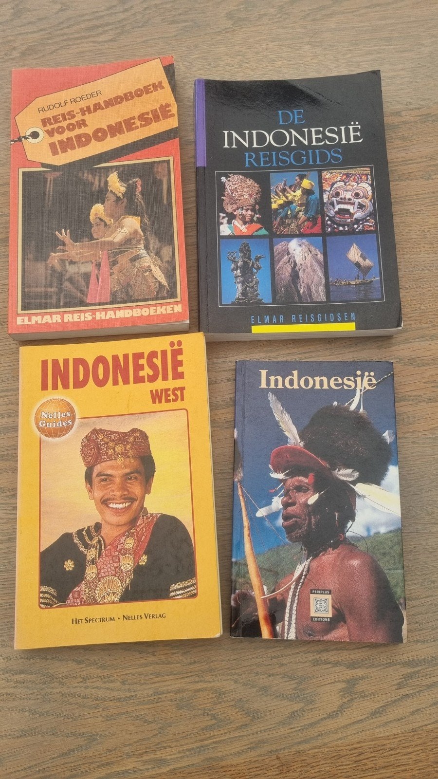 Indonesië Reisgidsen Set (4x): Elmar, Nelles, Periplus, Ophalen of Verzenden