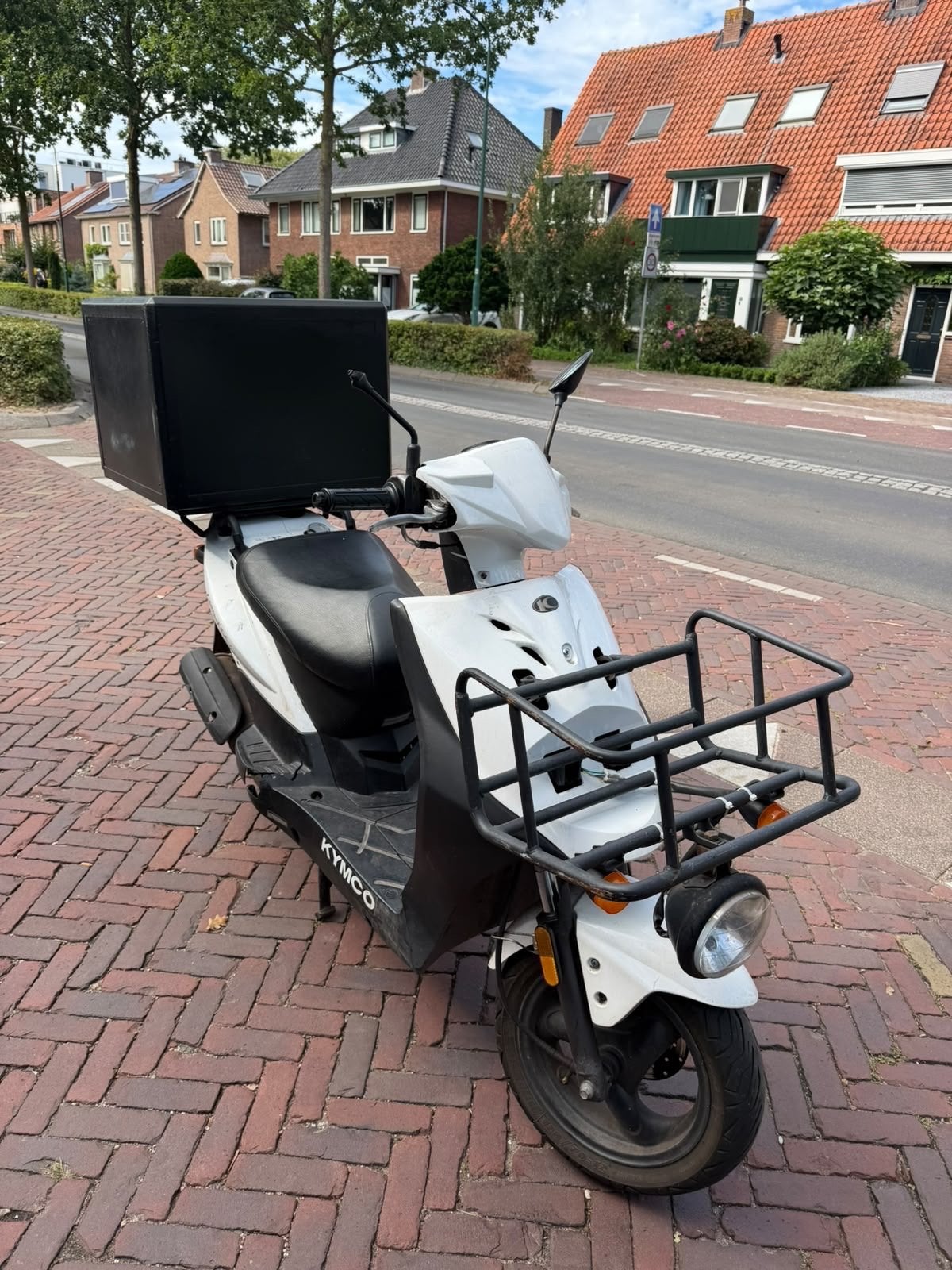 2020 Kymco Agility - Opknapper, Fietsen en Brommers, Scooters | Kymco, Ophalen, Gebruikt, Benzine, Agility
