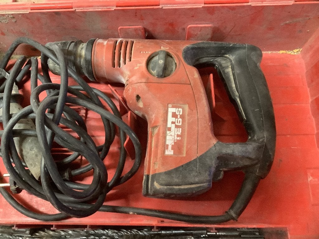 Klopboor, Doe-het-zelf en Verbouw, Gereedschap | Boormachines, Boormachine, Ophalen of Verzenden, Klopboormechanisme, Gebruikt
