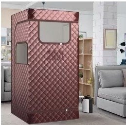 Draagbare Stoom Sauna Tent met Stoom Generator, Ophalen, Nieuw, Fins of Traditioneel, Complete sauna