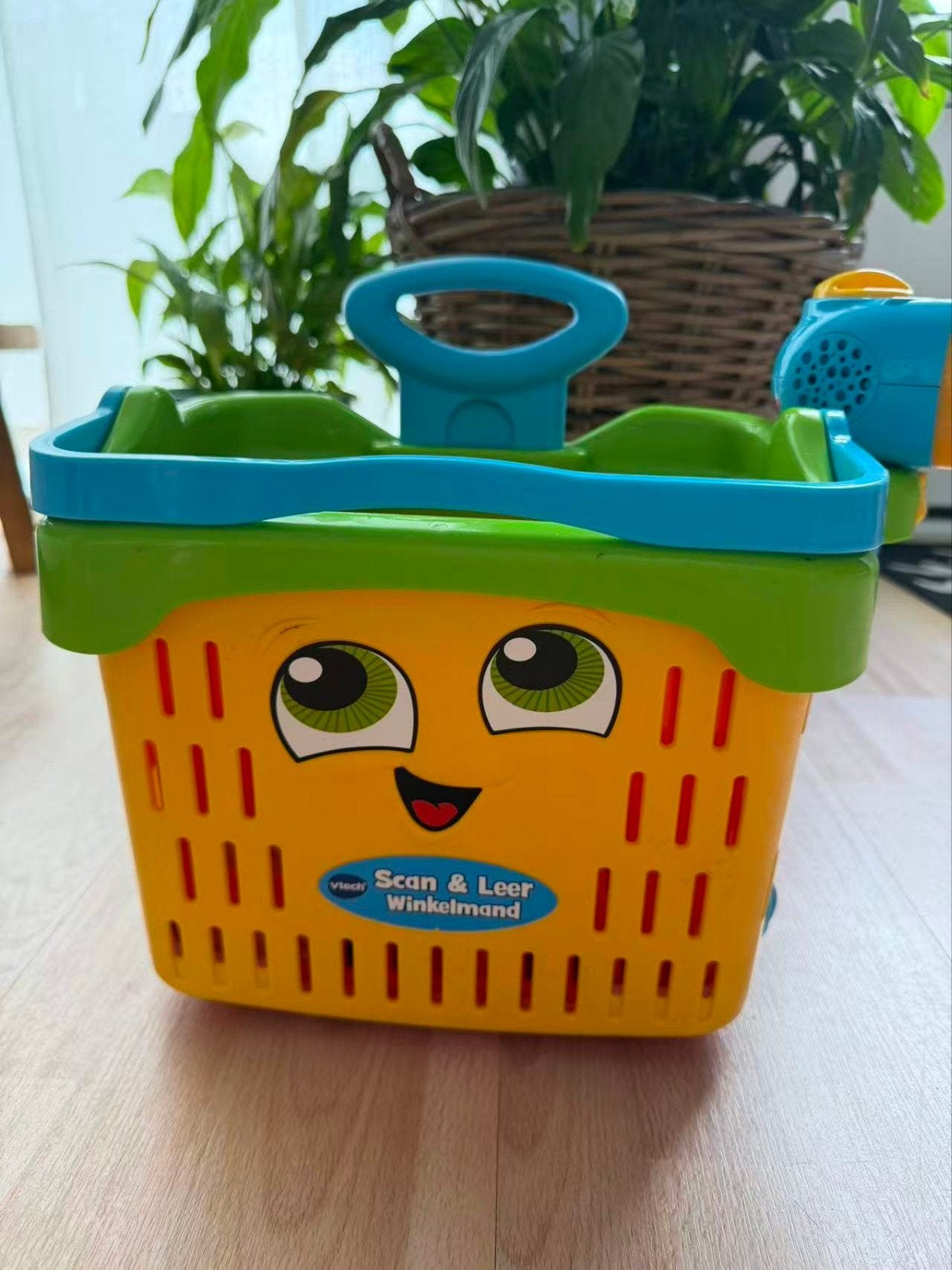 VTech Scan & Leer Winkelmandje met accessoires, Ophalen, Gebruikt, 2 tot 4 jaar