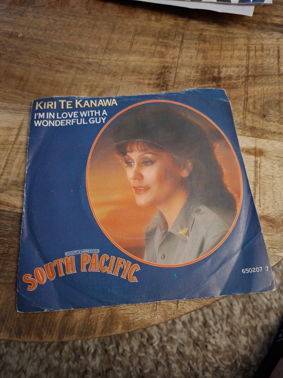 Kiri te kanawa  / i'm in love with a wonderful guy, Cd's en Dvd's, Ophalen of Verzenden, Zo goed als nieuw, Pop