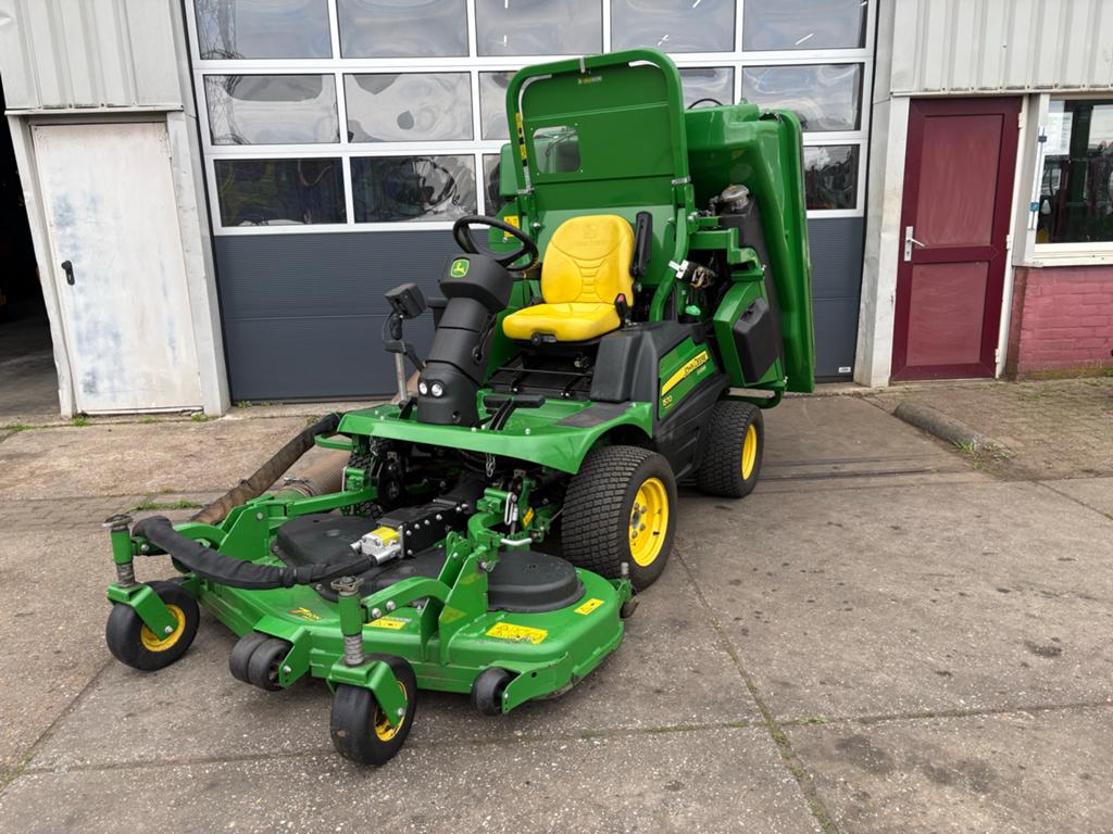 John Deere 1570 Zitmaaier - 2014, 434 uur, incl. mulchset, Ophalen, Zo goed als nieuw, John Deere, Mulchfunctie