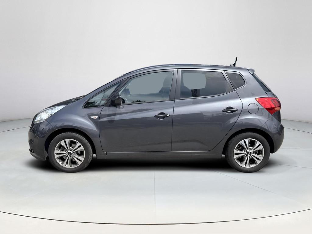 Kia Venga 1.4 CVVT First Edition | Navigatie | Lichtmetalen, Voorwielaandrijving, Gebruikt, 4 cilinders, 1153 kg