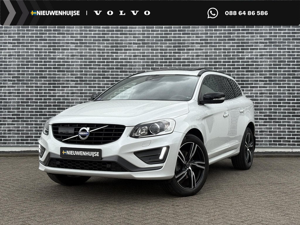 Volvo XC60 2.0 T5 FWD R-Design | Trekhaak | Panoramadak | Ac