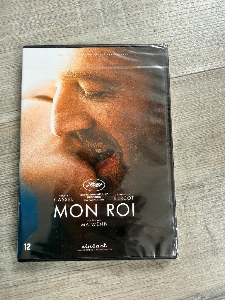 DVD Vincent Cassel - Mon Roi - Nieuw Sealed, Alle leeftijden, Ophalen of Verzenden, Nieuw in verpakking, Overige gebieden