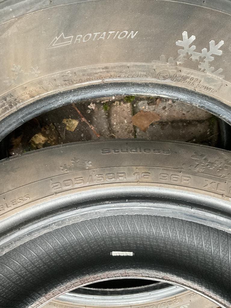 Winter kumho 205/60 r16, Ophalen of Verzenden