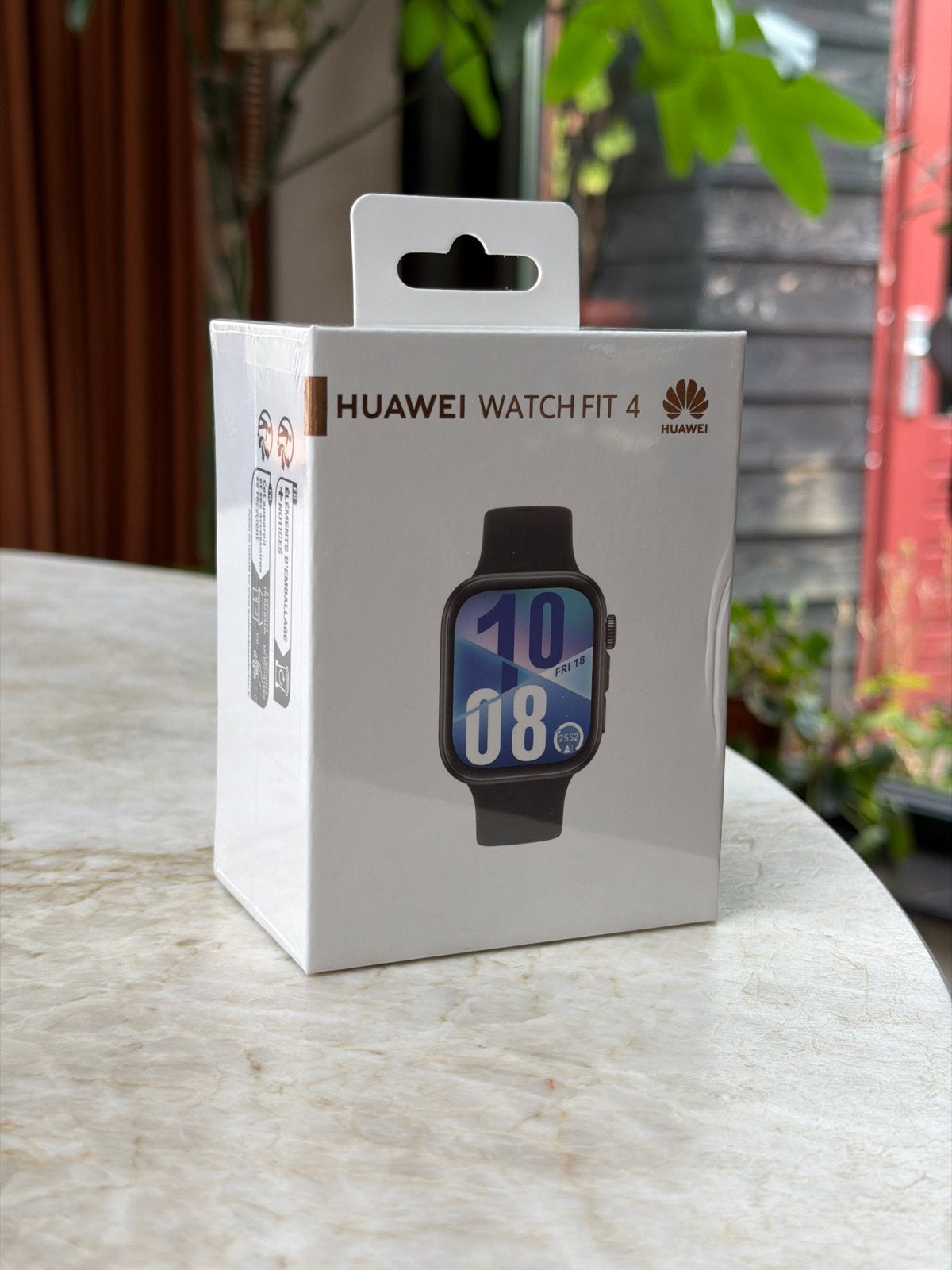 Huawei Watch Fit 4 – Zwart – Nieuw in verpakking, Hartslag, Zwart, Nieuw, Ophalen of Verzenden