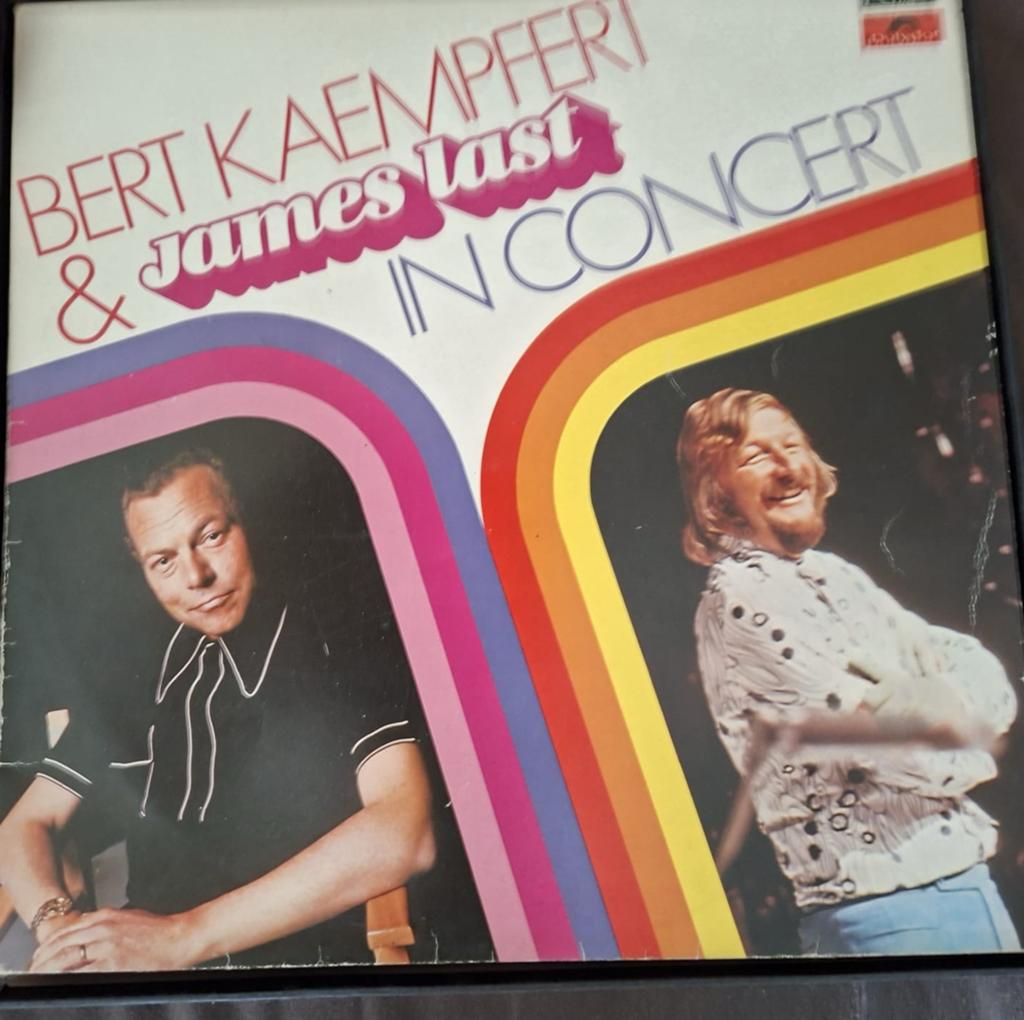 Grammofoonplaten van Bert Kaempferi & James Last, Ophalen of Verzenden, Zo goed als nieuw, Overige formaten