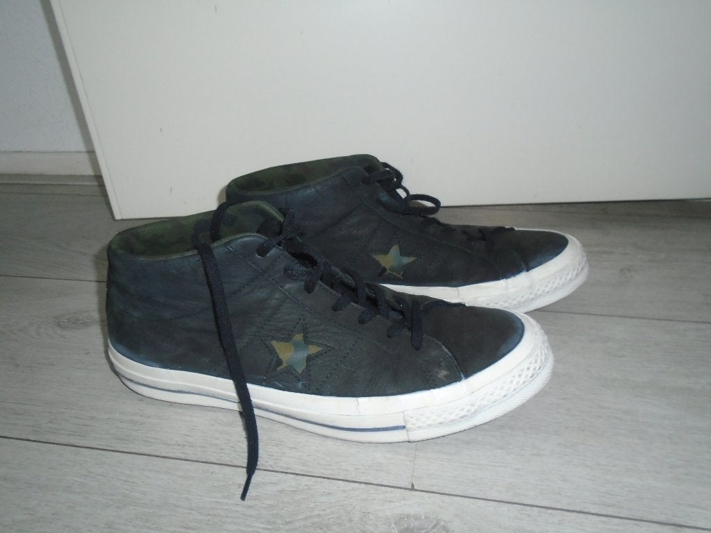 Converse All Star Sneakers Maat 45, Verzenden, Zwart, Converse, Sneakers of Gympen