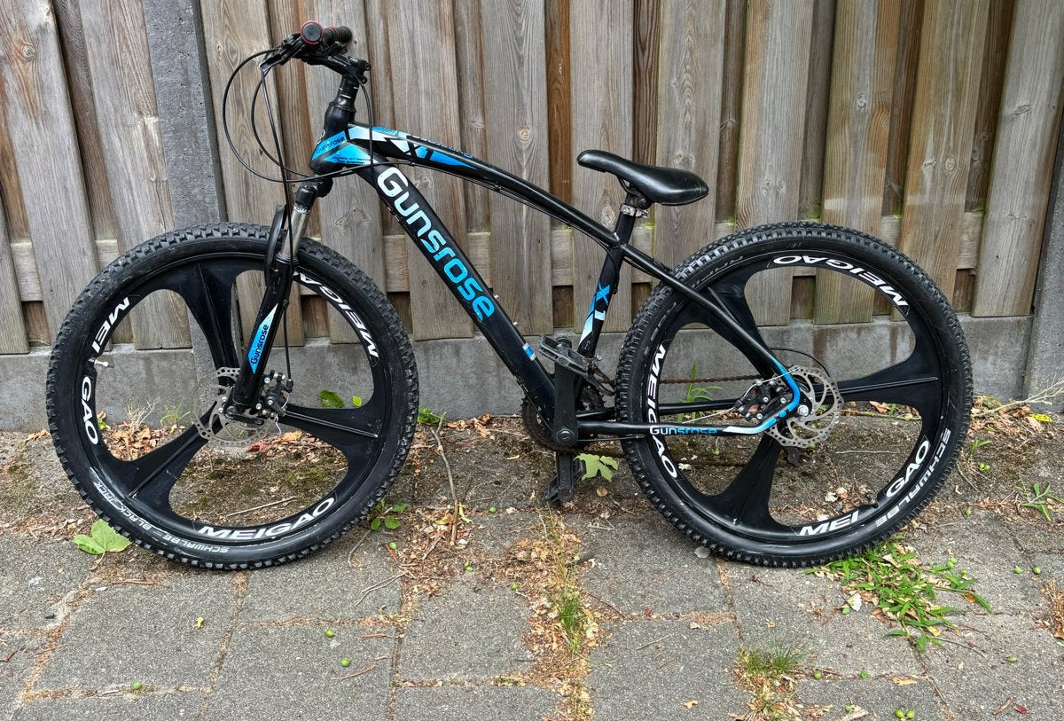 Gunsrose- Fiets - Opknapper- 26 inch, Fietsen en Brommers, Gebruikt, Hardtail, Heren, Schijfrem
