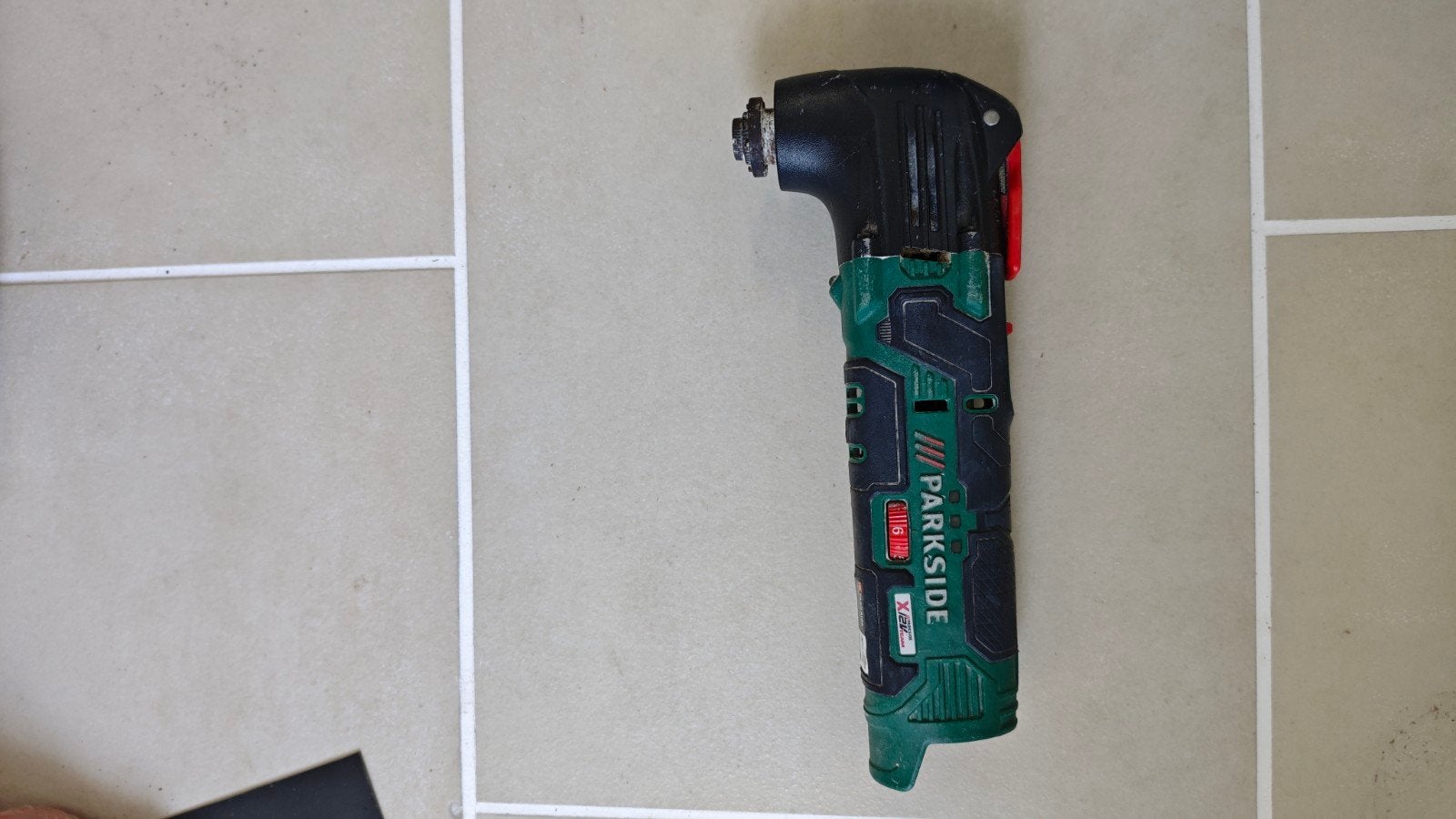 Parkside Multitool 12v, Ophalen of Verzenden