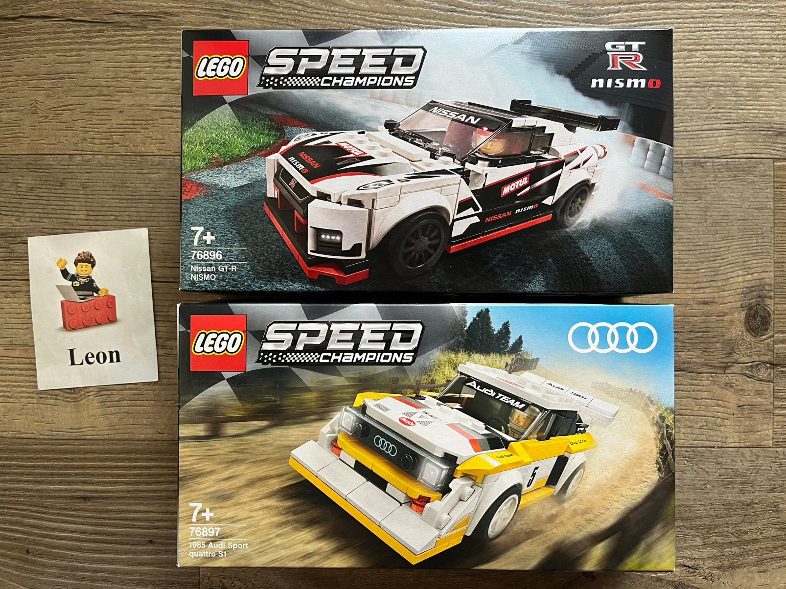 Lego Speed Champions 76896 Nissan & 76987 Audi Nieuw in doos, Ongeopend/sealed, Lego, Nieuw, Complete set