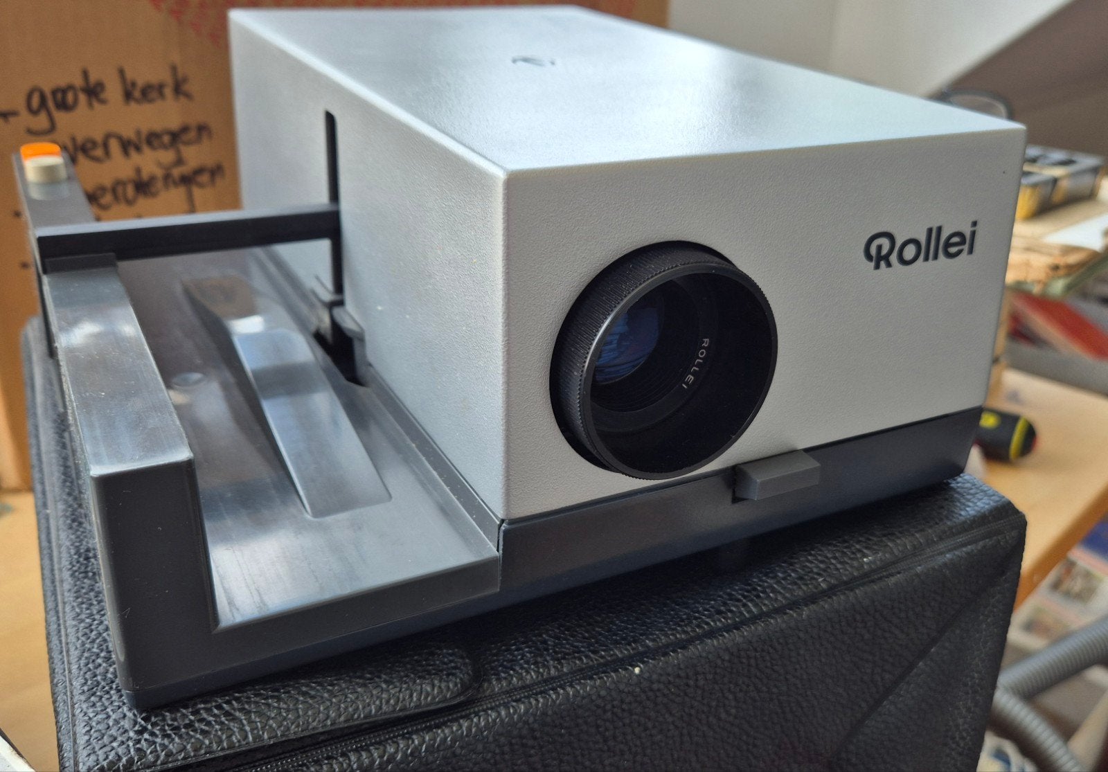 Complete dia-digitaliseer-projectie set, Ophalen of Verzenden, Zo goed als nieuw