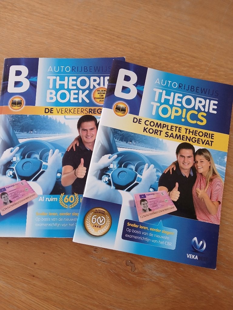 Theorieboek auto rijbewijs, Boeken, Auto's | Boeken, Ophalen of Verzenden, Zo goed als nieuw, Algemeen, Vekabest