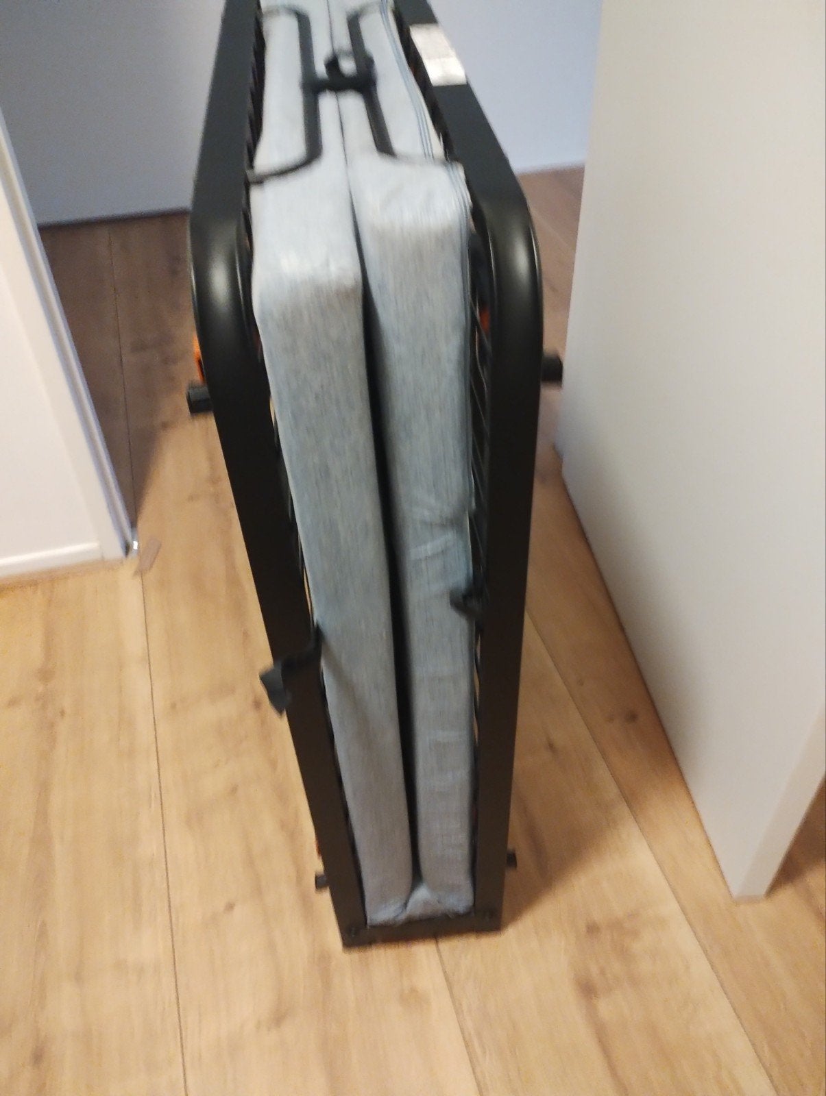 opklap bed, Huis en Inrichting, Ophalen, Eenpersoons, Metaal