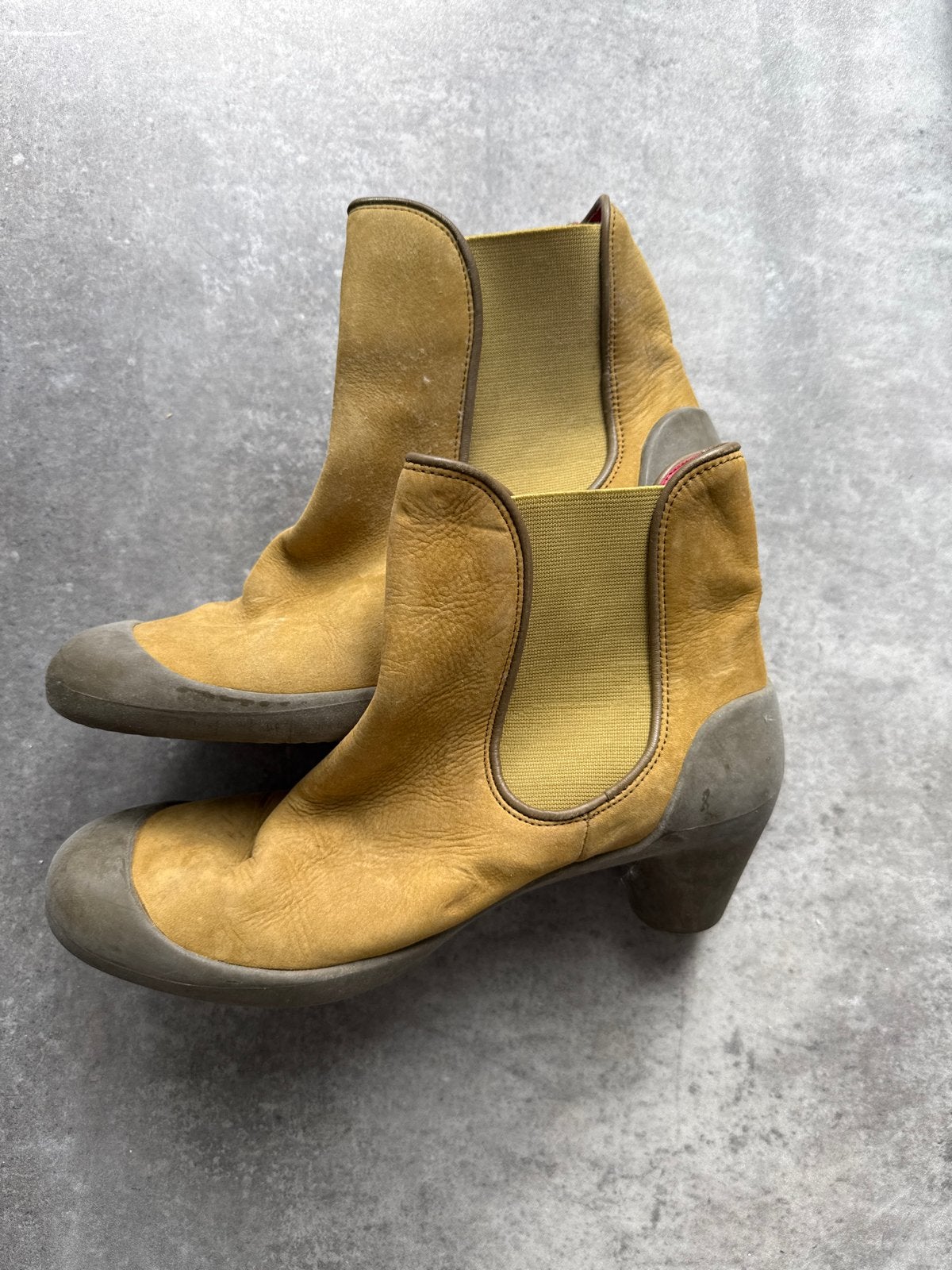 Camper schoenen maat 39 - Zo goed als nieuw, Ophalen of Verzenden, Zo goed als nieuw, Bruin, Lage of Enkellaarzen