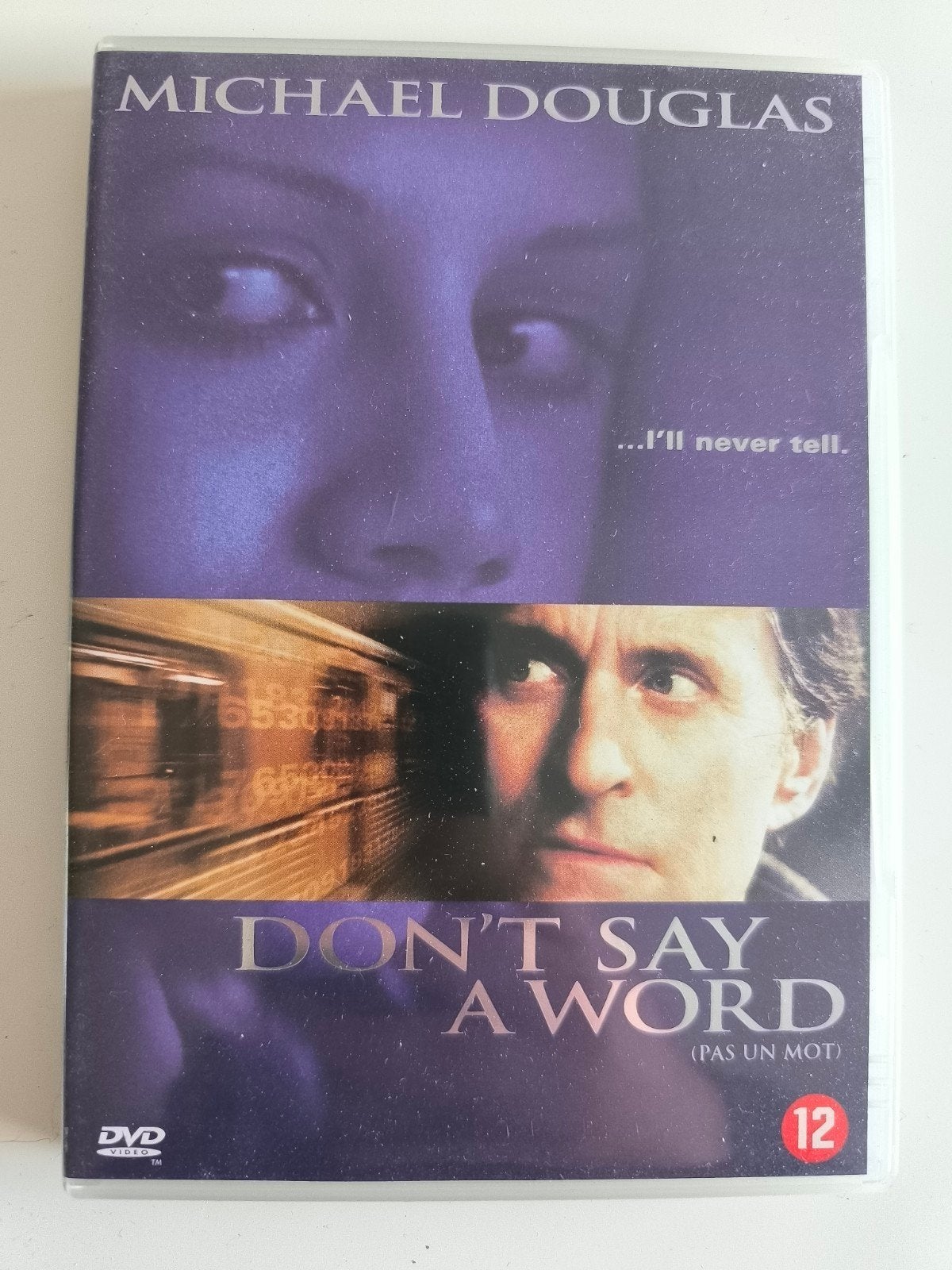 Don't Say a Word DVD - Michael Douglas, Famke Janssen, Ophalen of Verzenden
