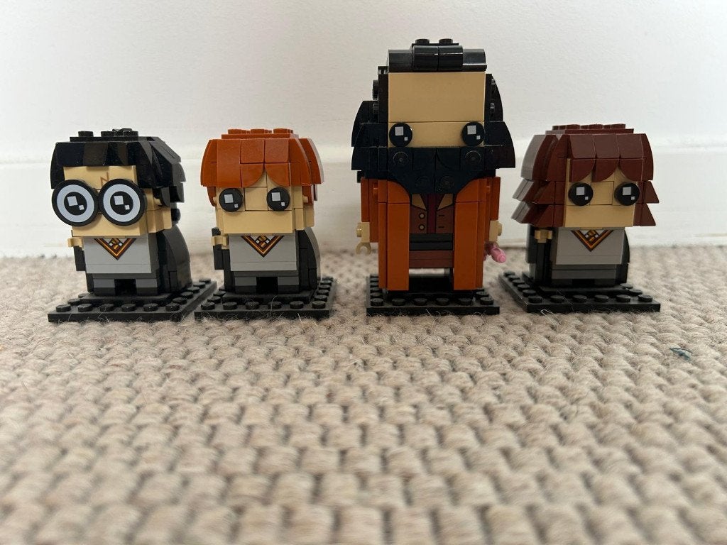 Lego Brick Headz 40495, Ophalen of Verzenden, Zo goed als nieuw, Compleet, Lego