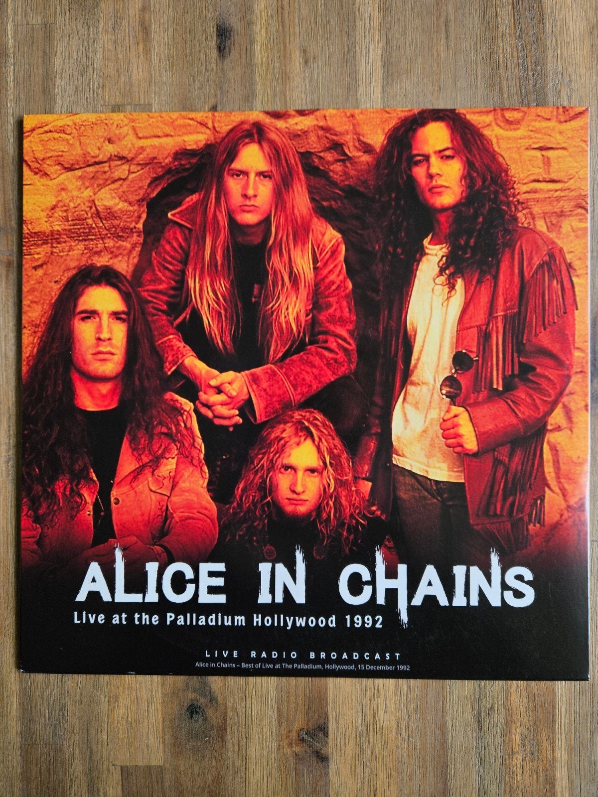 LP Alice in Chains - Live At The Palladium Hollywood, Cd's en Dvd's, Vinyl | Rock, Beschermende buitenhoes, Ophalen of Verzenden