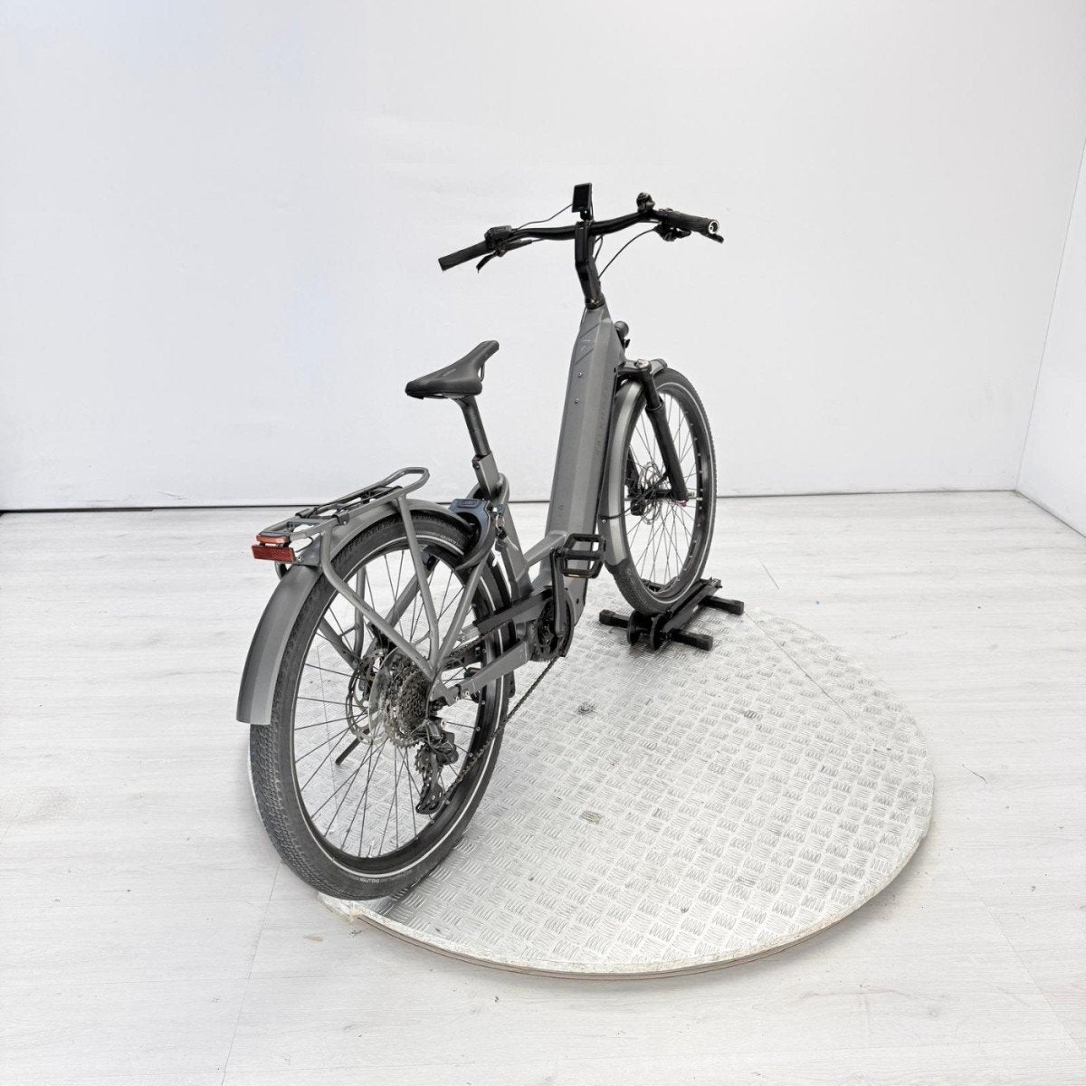 Kalkhoff ENDEAV.7.B MOVE+ | 5.238 km | Dames grijs 43cm, Gebruikt, -, -, Minder dan 47 cm