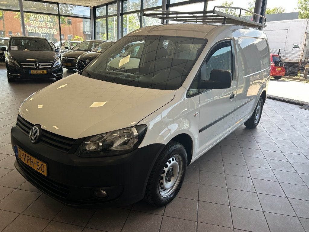 Volkswagen Caddy 1.6 TDI Maxi Eerste EIG 177 DKM AIRCO BJ 20, Euro 5, 1458 kg, Gebruikt, 4 cilinders