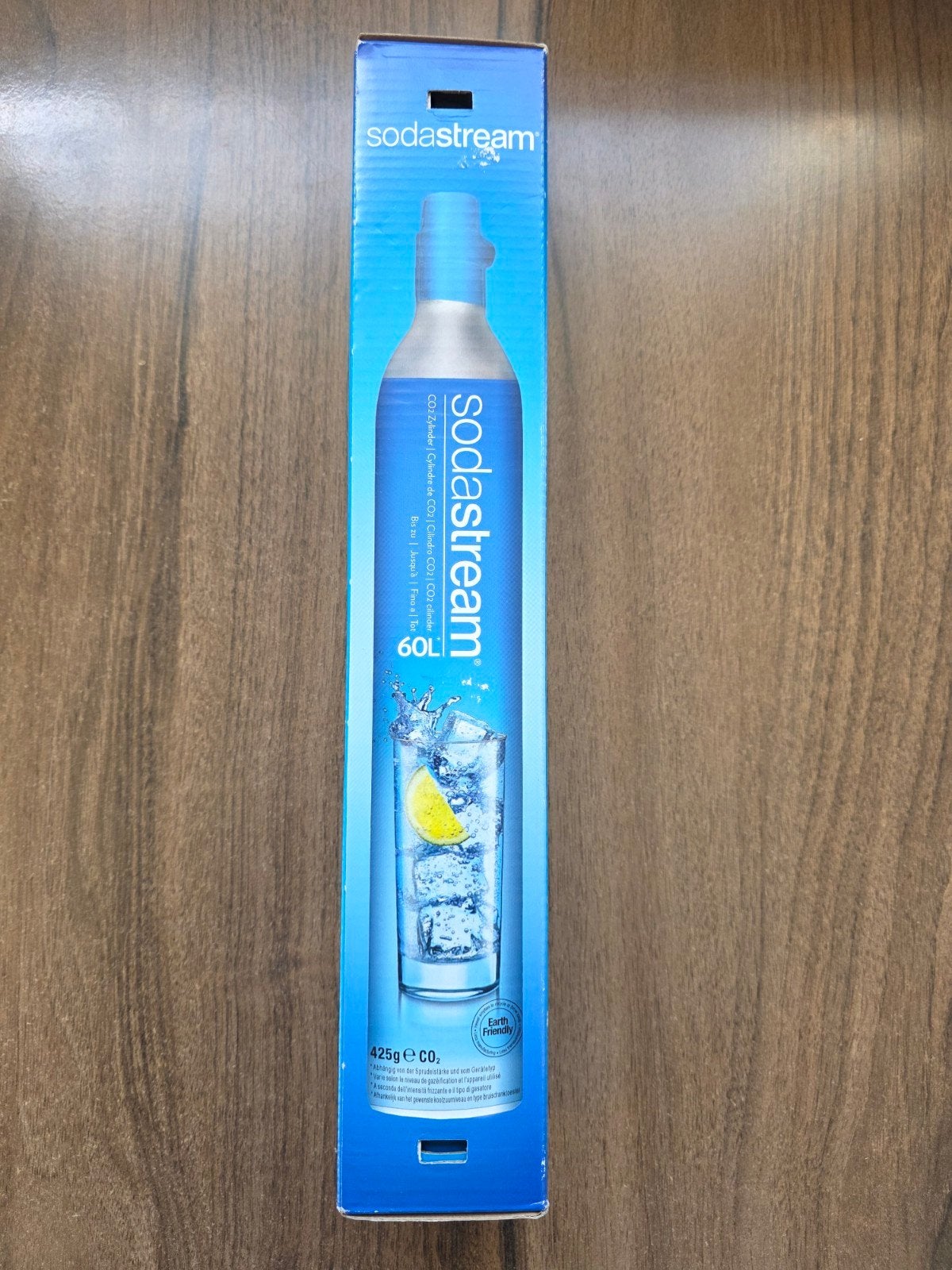 SodaStream Reserve cilinder 60L Nieuw, Ophalen of Verzenden, Nieuw