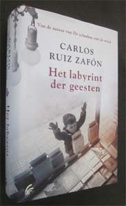 Zafon : Het labyrint der geesten, Boeken, Ophalen of Verzenden, Zo goed als nieuw