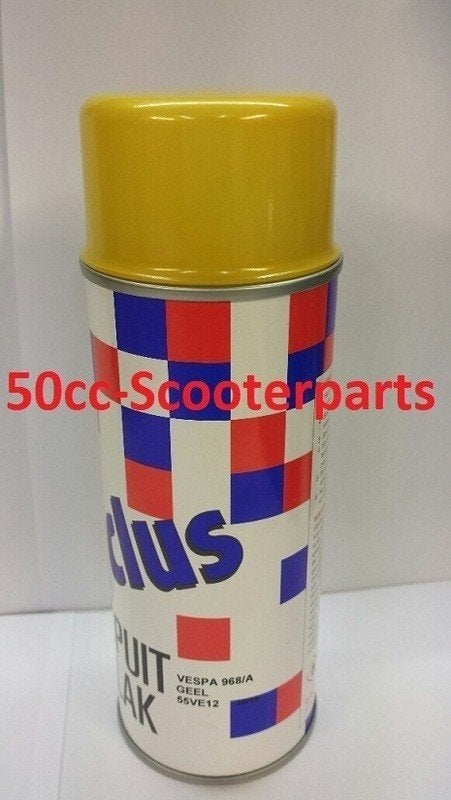 Spuitlak 400Ml Spuitbus Geel 968/A 55Ve12, Ophalen of Verzenden