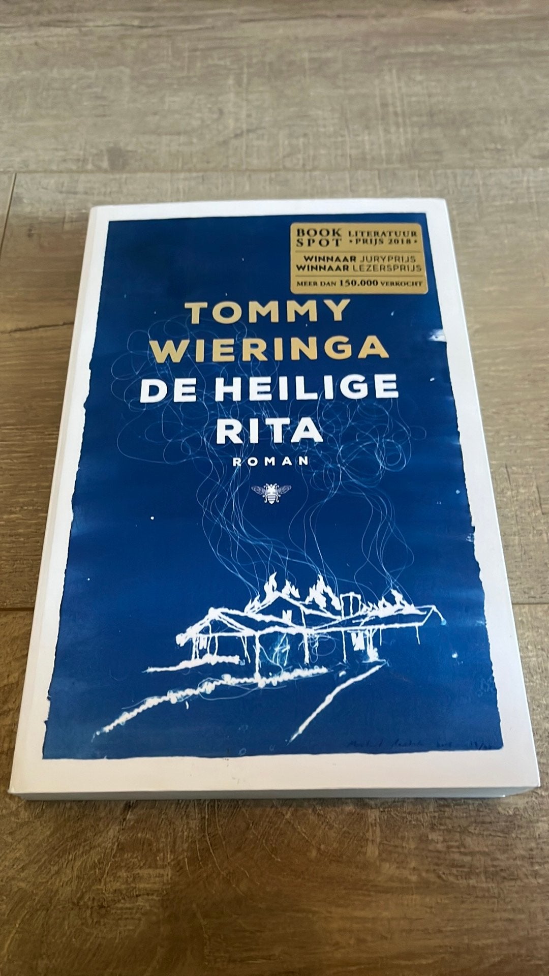 Boek heilige rita, Verzamelen, Ophalen, Zo goed als nieuw, Speelkaart(en)