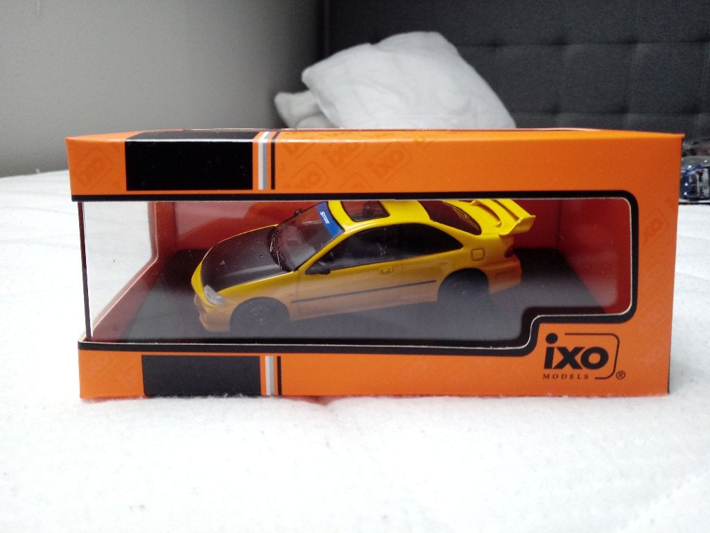 Honda Civic EJ1 Coupe 1/43 IXO, Hobby en Vrije tijd, Modelauto's | 1:43, Ophalen, Nieuw, Auto, Overige merken