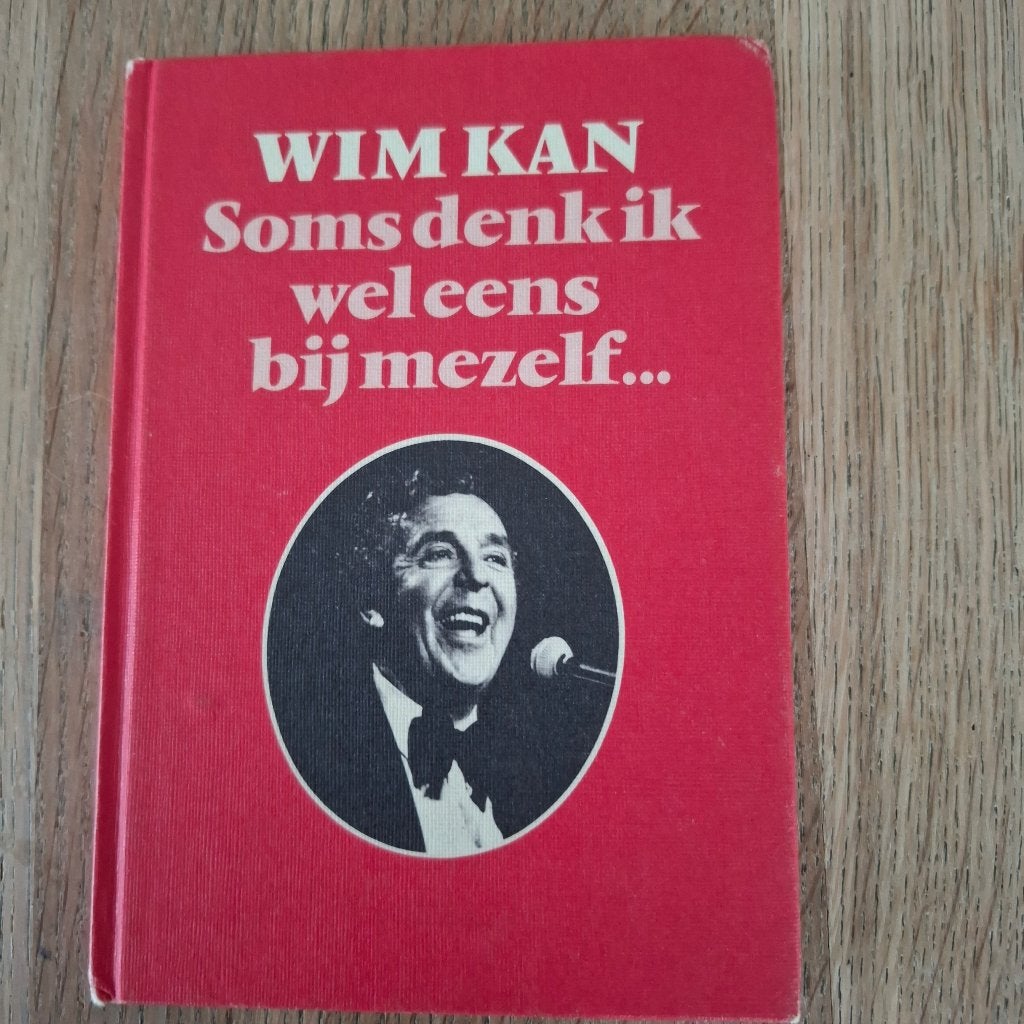 Wim Kan soms denk ik wel eens bij mezelf, Verzamelen, Ophalen of Verzenden, Gebruikt, Poster, Artwork of Schilderij