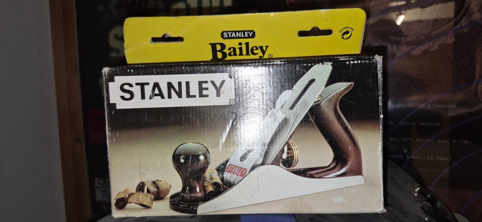 Stanley Bailey schaaf in originele doos, Ophalen of Verzenden, Zo goed als nieuw, Overige typen, Stanley